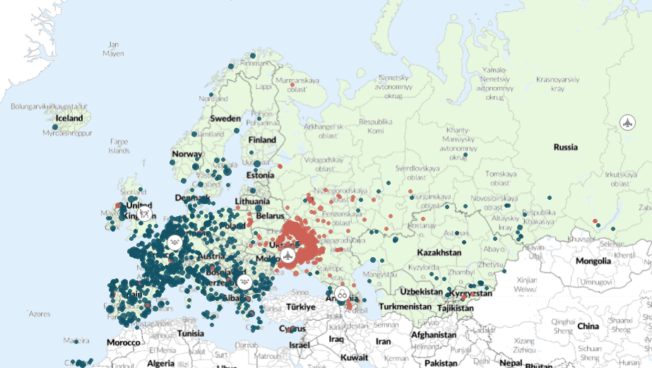 Thumbnail - Regional Overview Europe and Central Asia July 2025