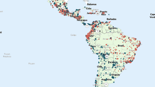 Map - Regional Overview Latin America and the Caribbean July 2025