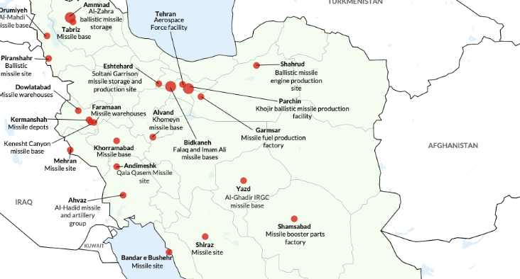 Map - Q&A | Twelve days that shook the region: Inside the Iran-Israel war