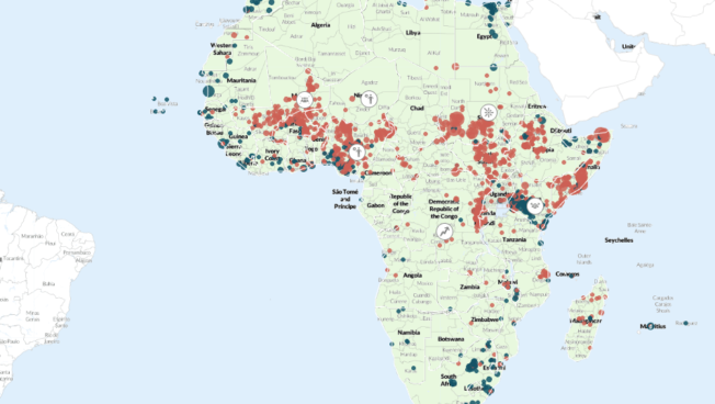 Map - Africa Overview: July 2025