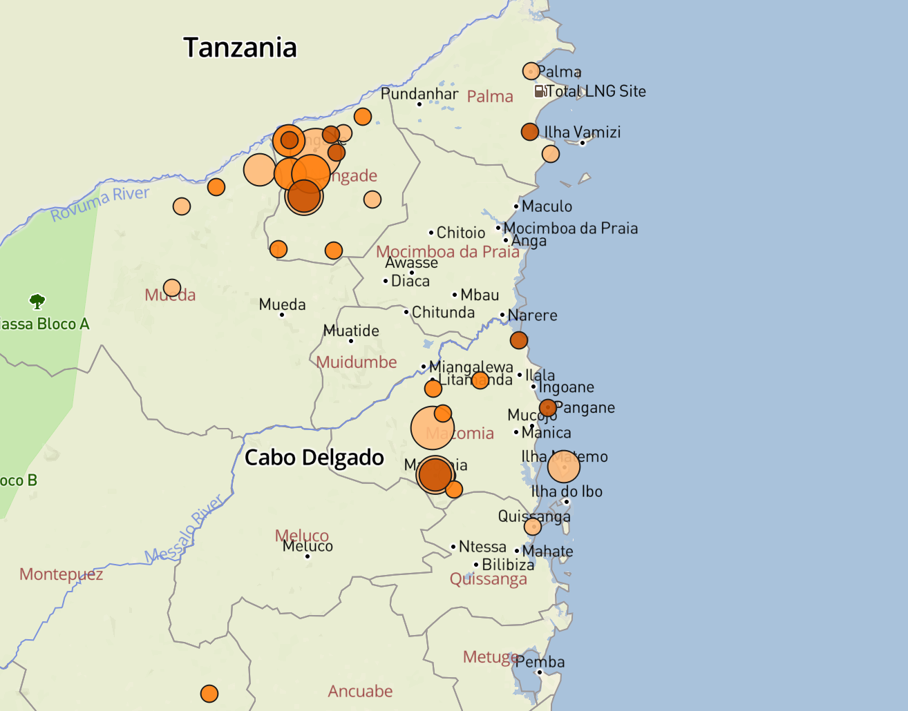 Image depicting events