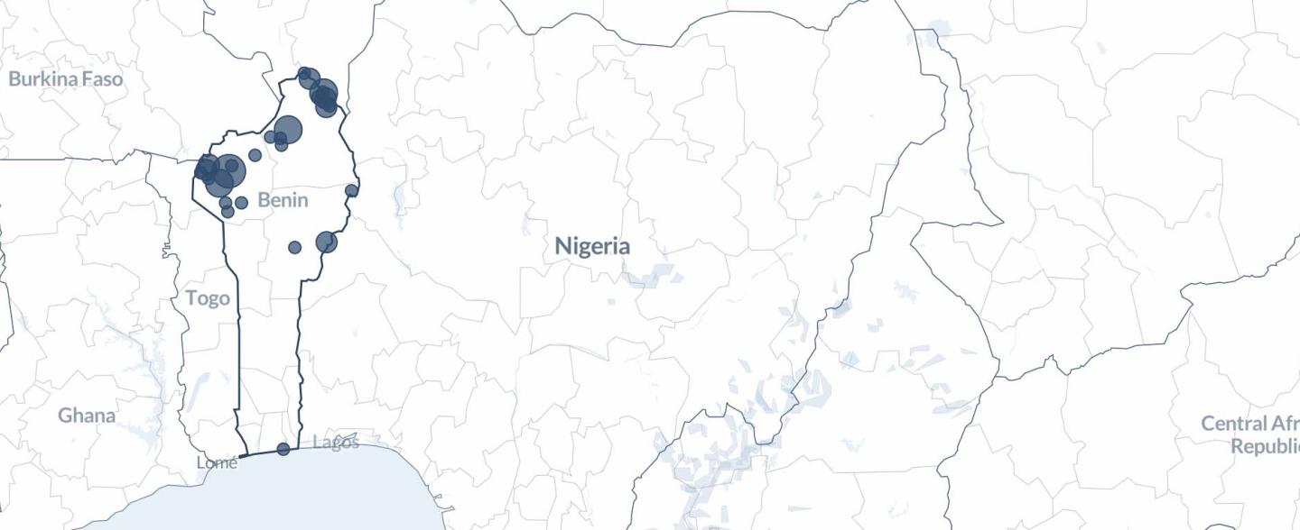 ACLED Explorer - benin - banner