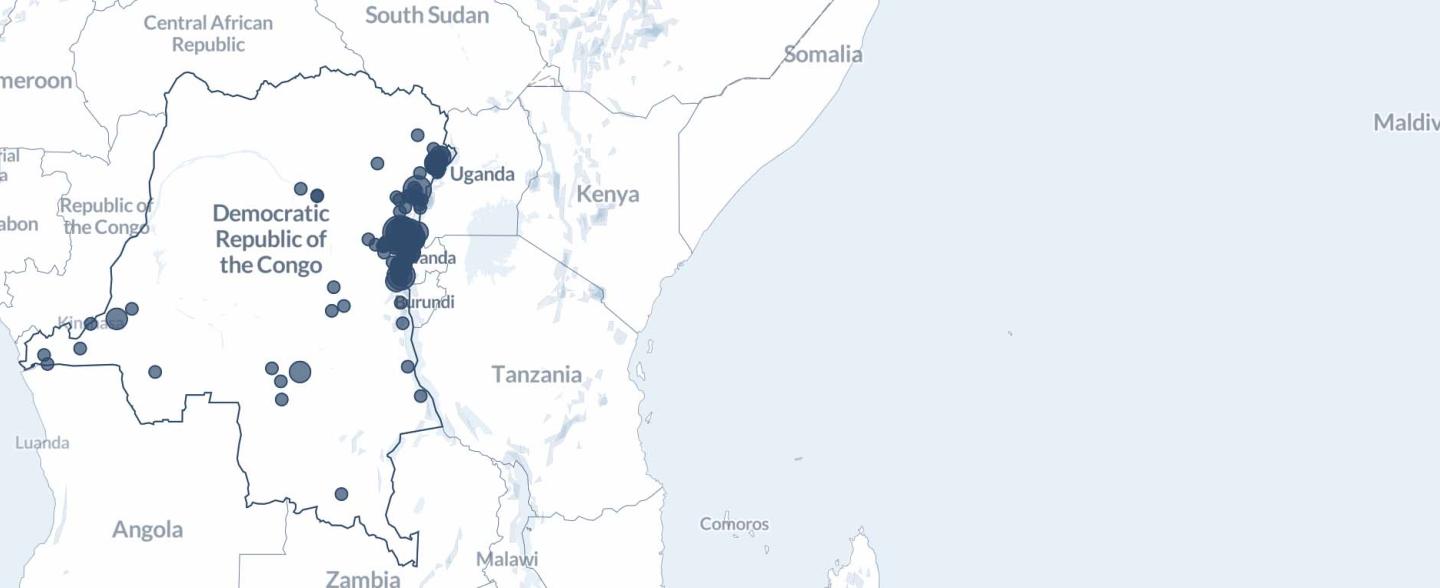 ACLED Explorer - drc - banner