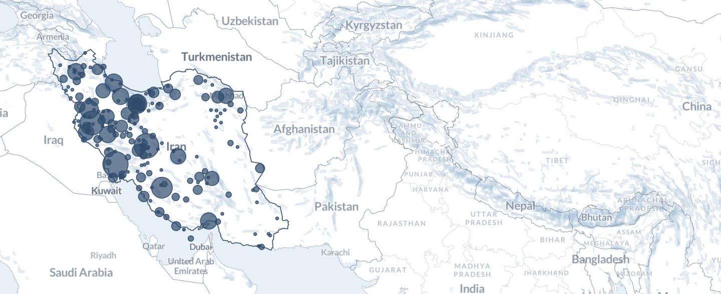 ACLED Explorer -Iran