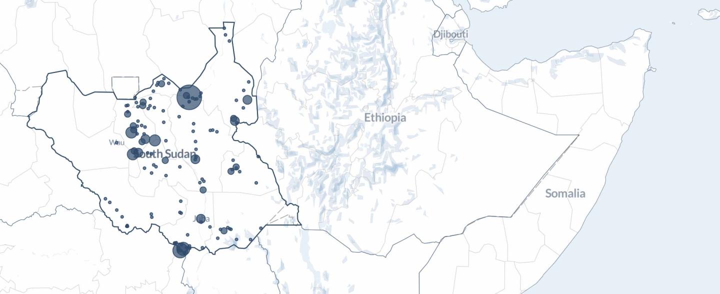  ACLED Explorer - south-sudan - banner
