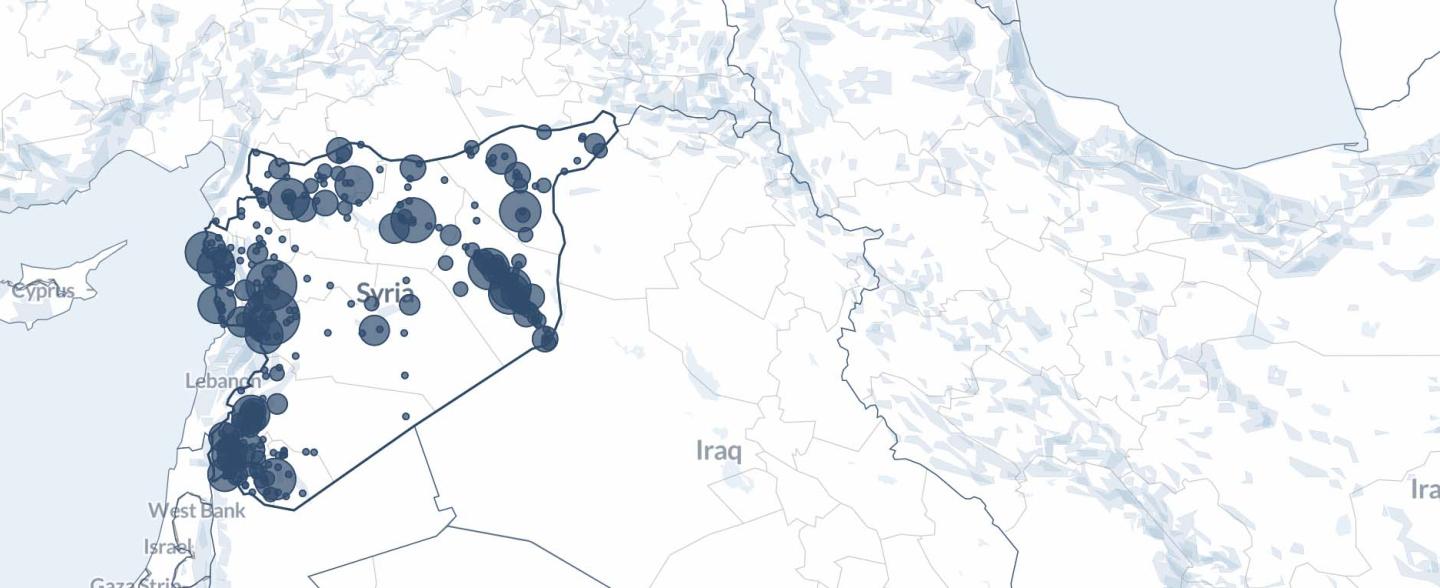 ACLED Explorer - Syria - banner