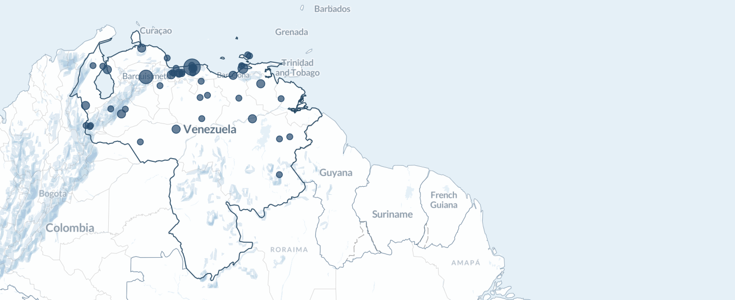 ACLED Explorer-Venezuela