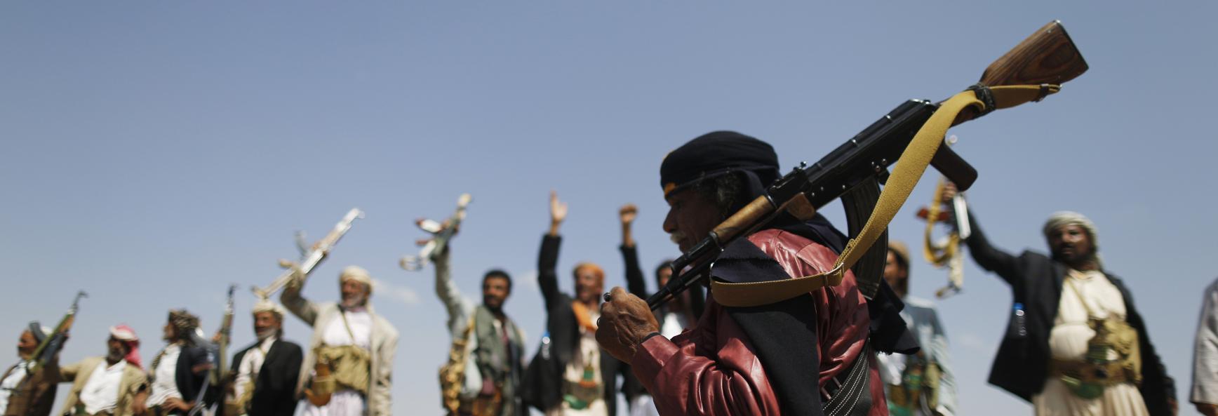 Armed groups in Yemen
