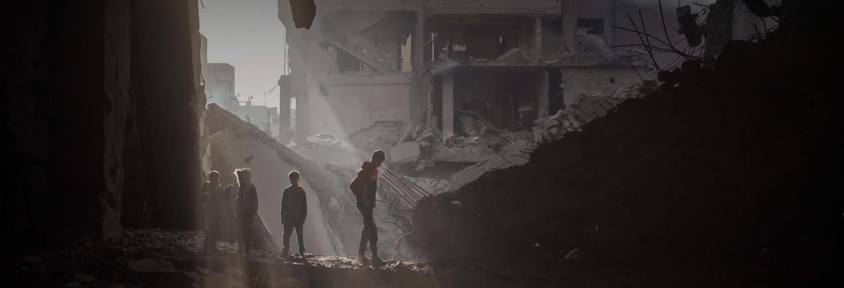 Gaza_hero_banner Khadija Toufik/Middle East Images/AFP via Getty Images