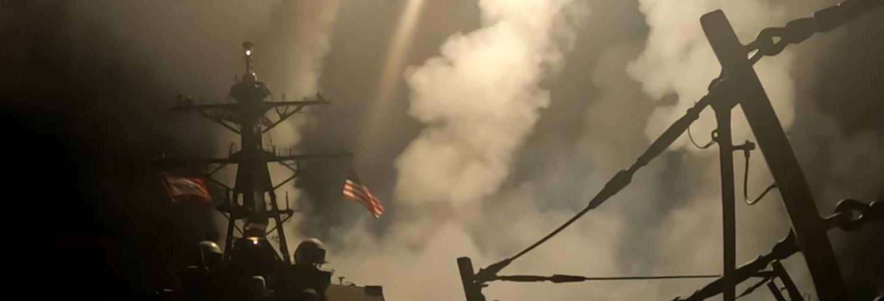 U.S. Central Command (CENTCOM) forces carry out precision airstrikes kicking off a series of operations against Iranian-backed Houthi targets across Yemen, according to CENTCOM, on 15 March 2025.