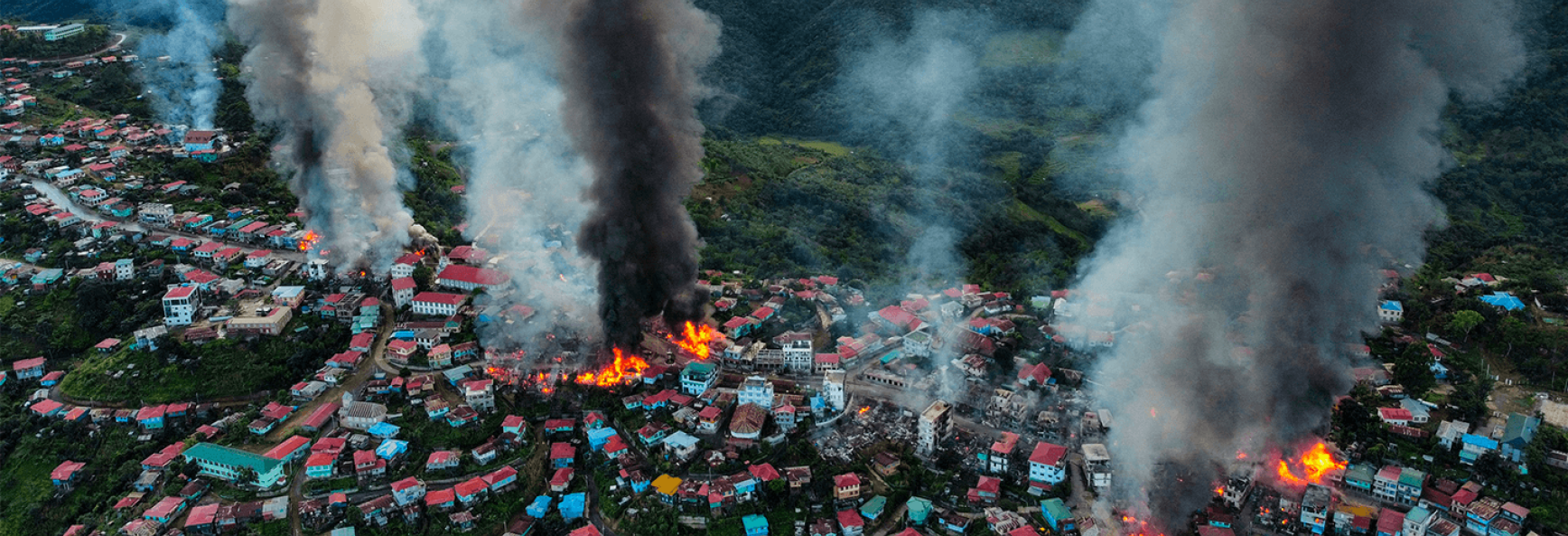 ACLED Conflict Index July 2023