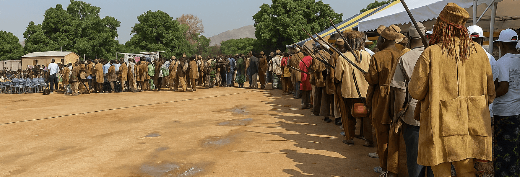From hunters to militias: The militarization of Dozos in Mali