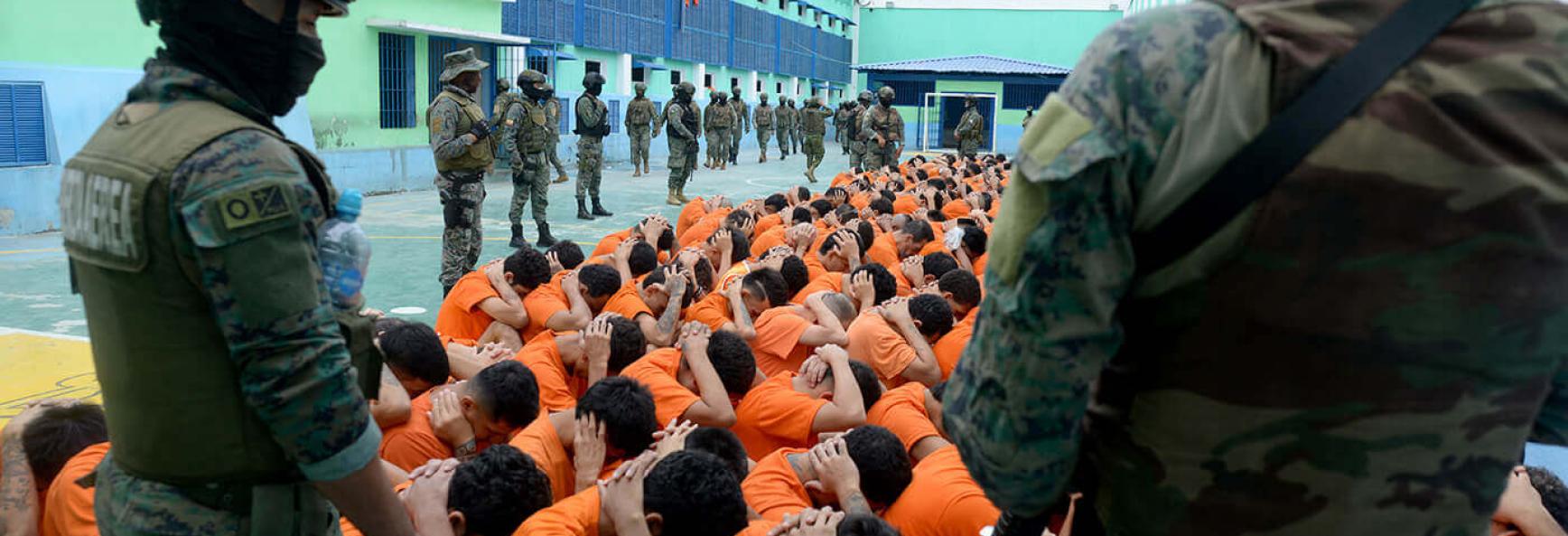 Pressure rises on Ecuador's government to rein in escalating gang violence