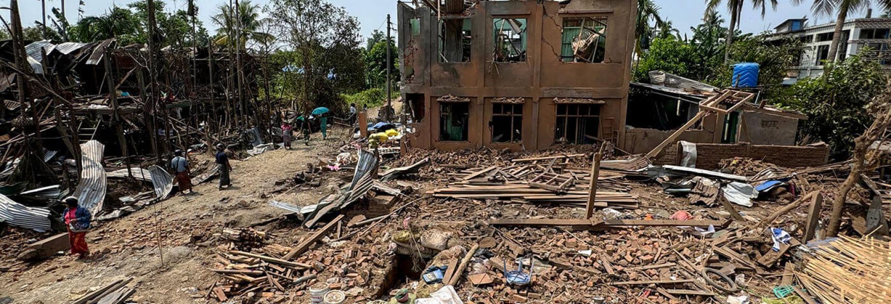 Ahead of elections, Myanmar's military capitalizes on foreign support to divide the resistance