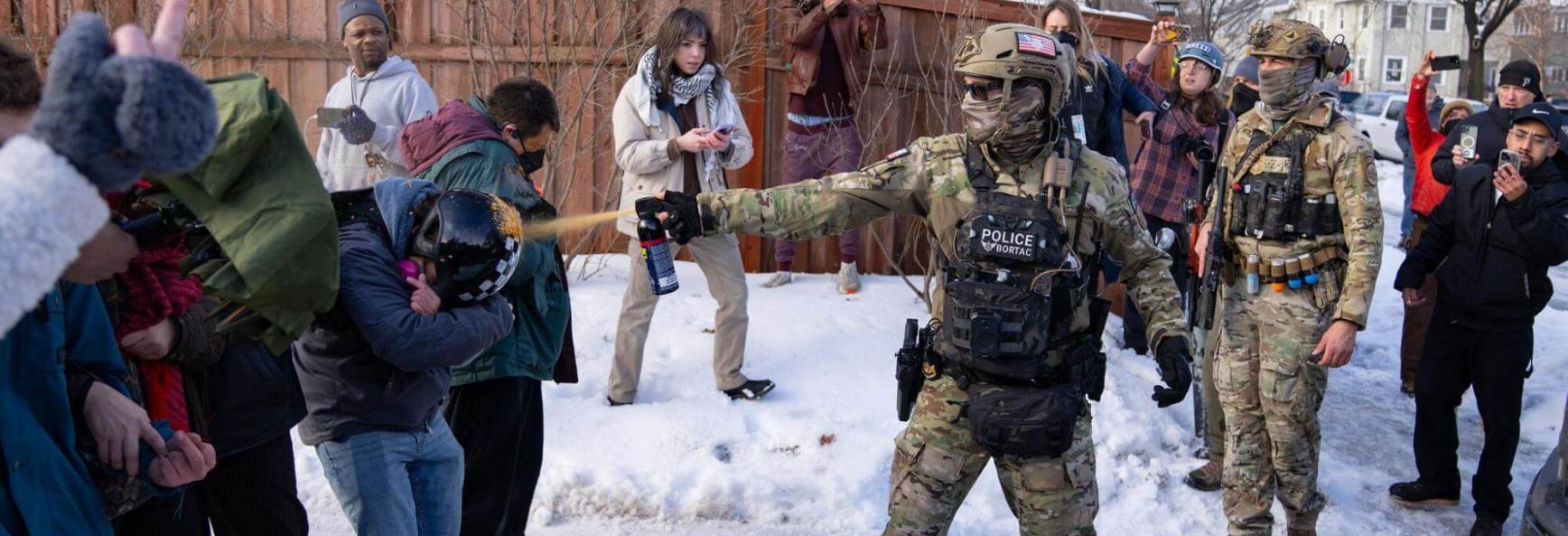 Report - Confrontations between ICE and protesters: How does Minnesota compare to other states?