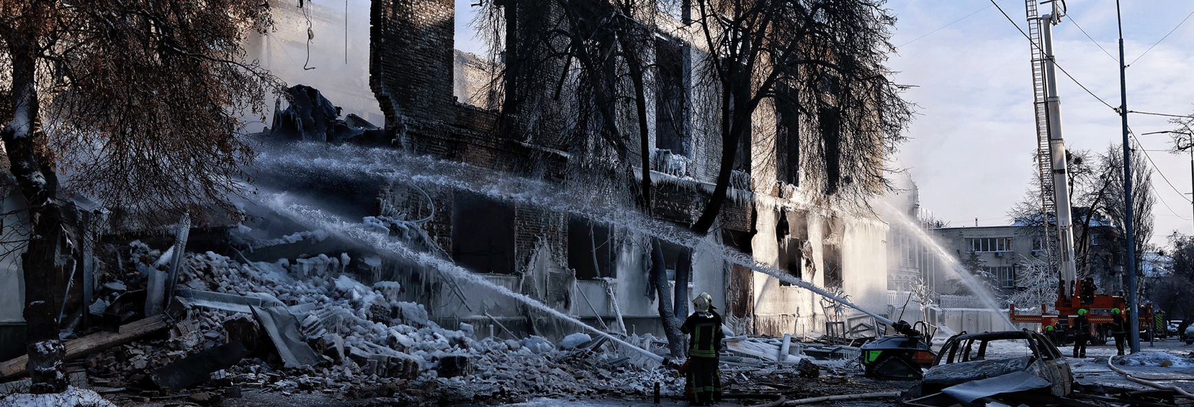 Europe, the Caucasus, and Central Asia: Targeted violence persists amid political polarization and the Ukraine-Russia war