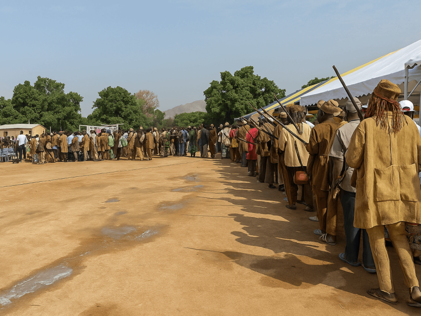 From hunters to militias: The militarization of Dozos in Mali