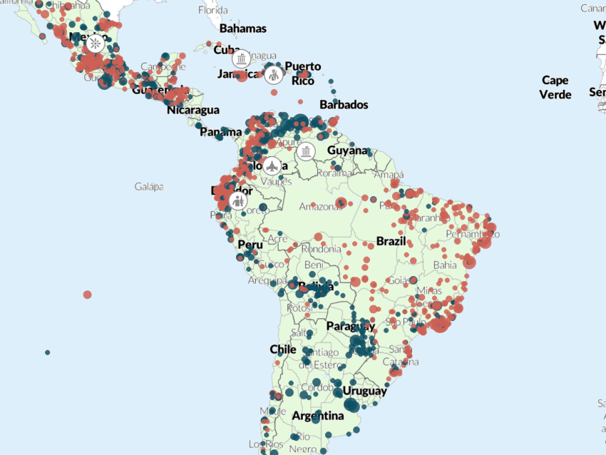 Latin America and the Caribbean Overview: March 2026