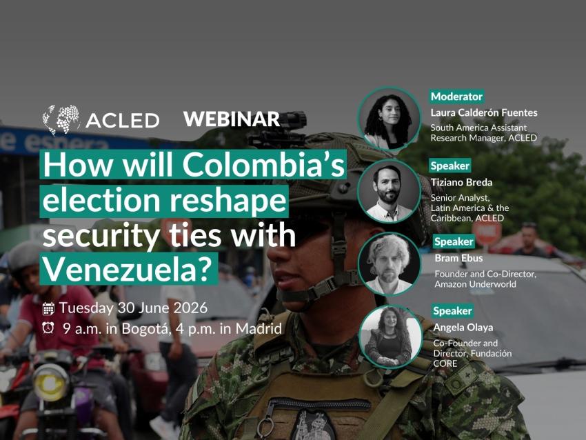 Colombia-Venezuela webinar