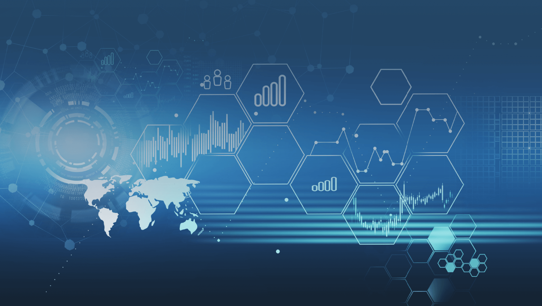 Data visualization illustration