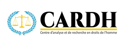 Centre d'analyse et de recherche en droits de l'homme Logo