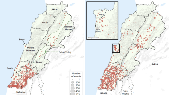 Q&A: Behind the data on the Israel-Hezbollah war