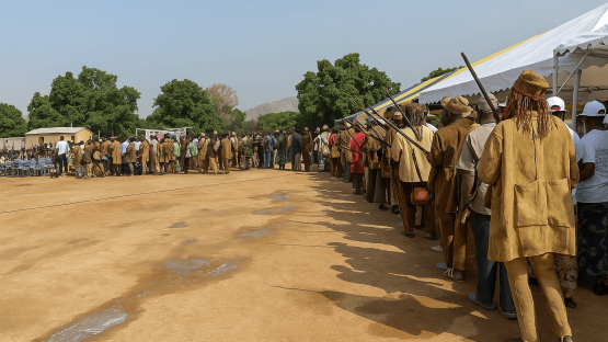 From hunters to militias: The militarization of Dozos in Mali