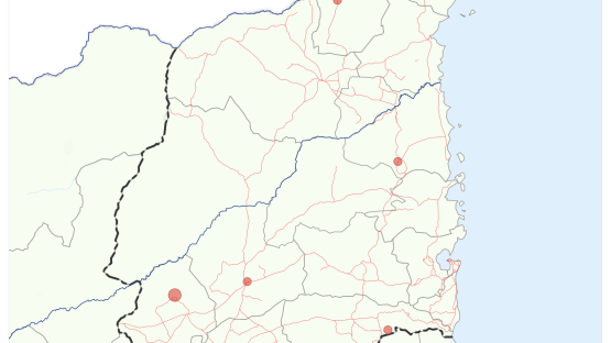 Map - Mozambique Conflict Monitor Update - 15 October 2025