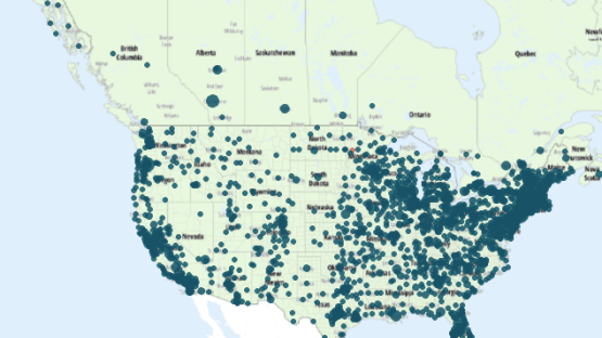 us and canada protest and violence events, october 2025