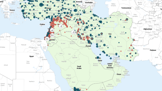 Middle East Overview: November 2025