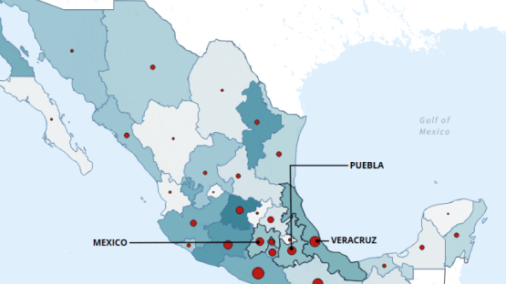 Beyond Mexico's criminal gangs: Hybrid violence in Puebla, Mexico, and Veracruz states