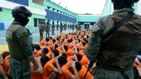 Pressure rises on Ecuador's government to rein in escalating gang violence