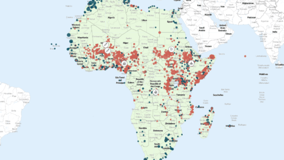 Africa Overview March 2026 ACLED Screenshot 2025 12 08 At 16.32.58 