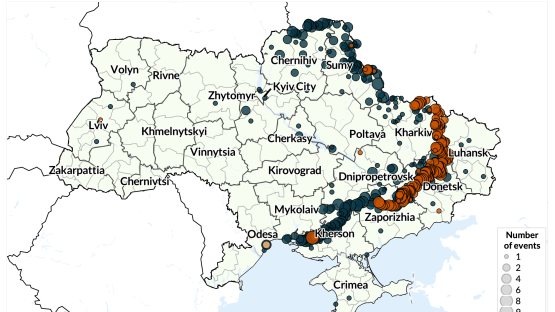 Map Ukraine Conflict Monitor 6-12 December 2025