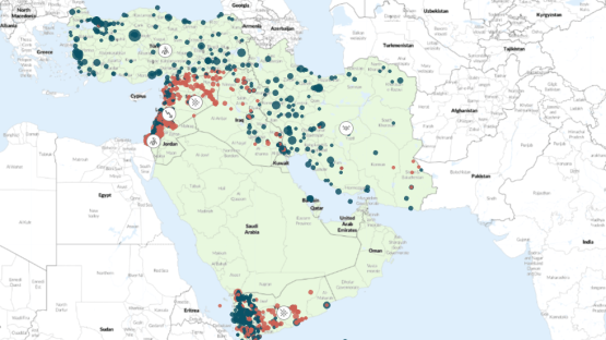 Middle East Overview February 2026 ACLED Screenshot 2026 01 13 At 09.56.56 