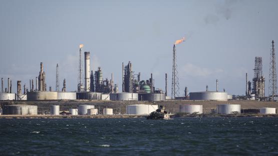 View of the Amuay refinery in Venezuela on 23 January 2026. Photo by Jesus Vargas/picture alliance via Getty Images