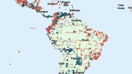 Latin America And The Caribbean Overview April 2026 ACLED Screenshot 2026 03 09 At 12.37.09 