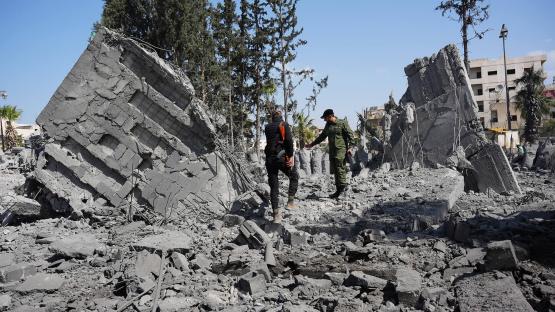 On 18 March 2025, Israel launched airstrikes on Syrian army positions in Daraa, targeting the 132nd Brigade and the 175th Regiment.