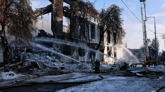 Europe, the Caucasus, and Central Asia: Targeted violence persists amid political polarization and the Ukraine-Russia war