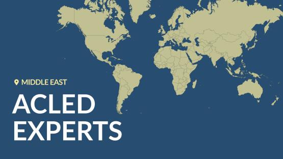 acled experts middle east