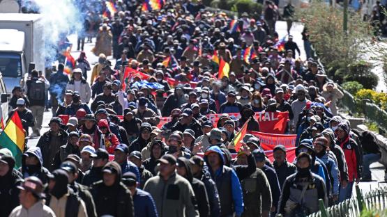 Demobilization or pause? Bolivian cross-sectoral demonstrations ease but may re-escalate
