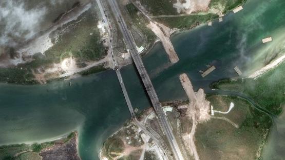 Ukraine&rsquo;s drone campaign is dismantling Russia&rsquo;s military supply network in the occupied south