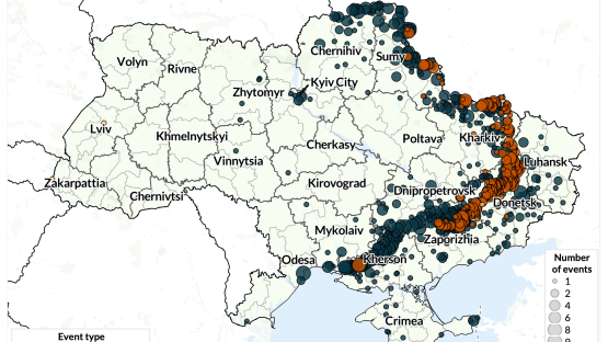 Map - Ukraine war situation update | 11 &ndash; 17July 2026