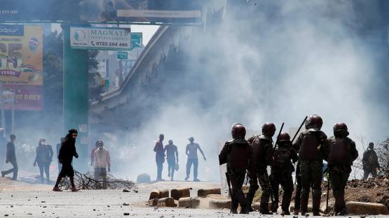 ACLED report - Goon violence and retaliatory mob justice are escalating ahead of Kenya&rsquo;s 2027 elections 