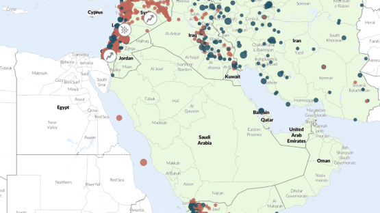 Middle East Overview: July 2025 | ACLED