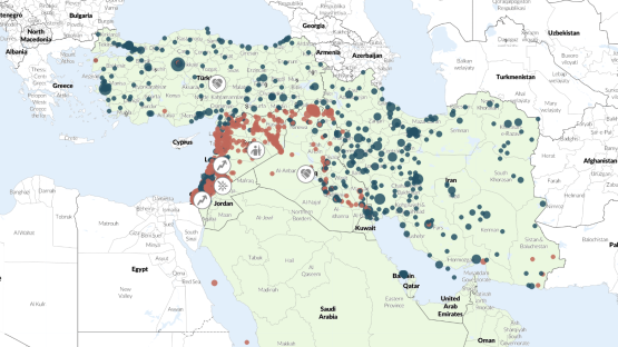 Regional Overview: Middle East | July 2023 | ACLED