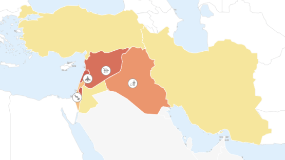 Middle East Overview: August 2025 ACLED