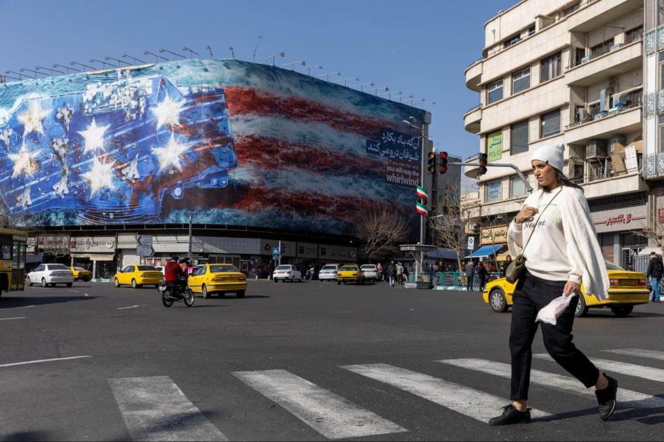 미국-이란 전쟁 위기 관련 이미지