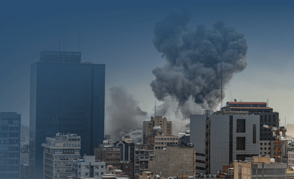 ACLED 이란 위기 라이브 페이지 배너