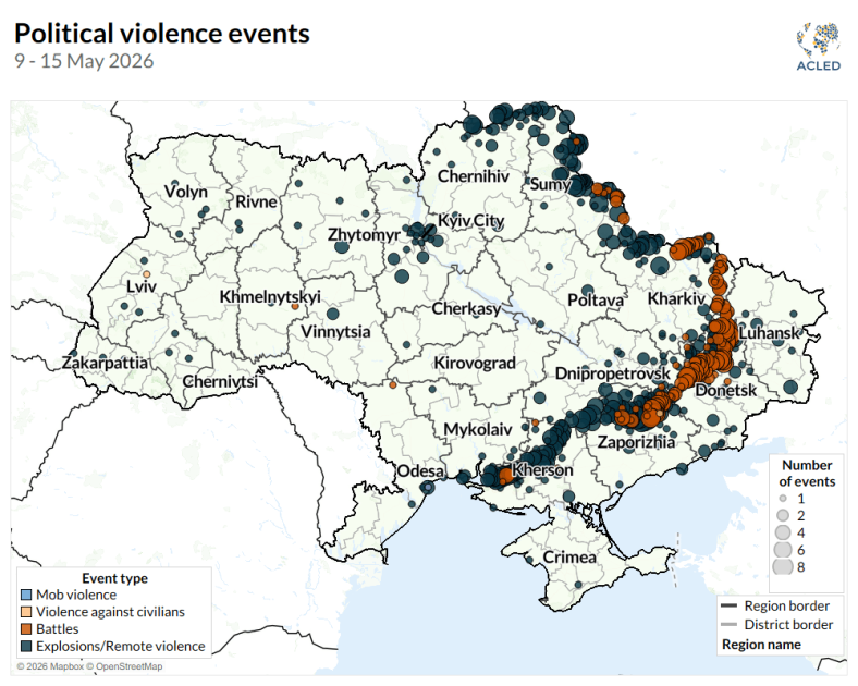Leaked Map Reveals Pattern of Russian Exaggeration